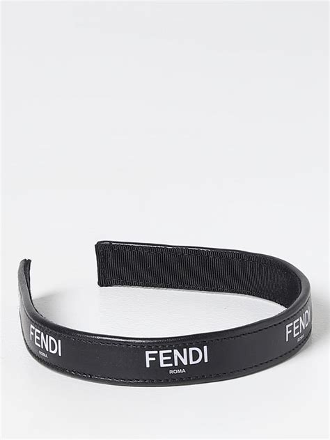 fendi double f logo headband|fendi headband women.